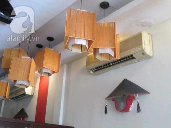 Một nhà hàng đang sử dụng dịch vụ thuê máy lạnh.