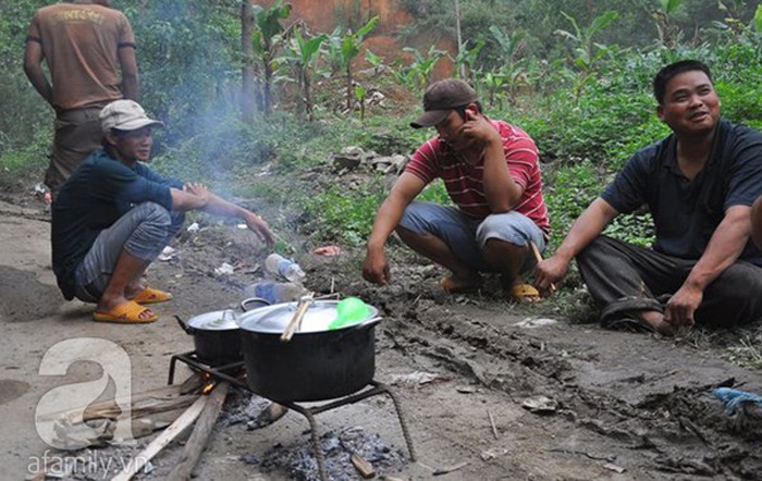 Cánh tài xế, thương lái buộc phải 