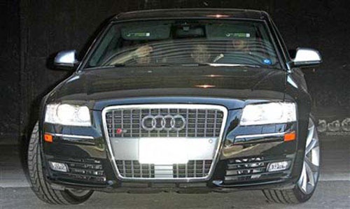 Audi A8.