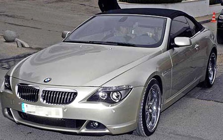 Chiếc Lamborghini Galardo từng được Bekham mua với giá 170,000 bảng.