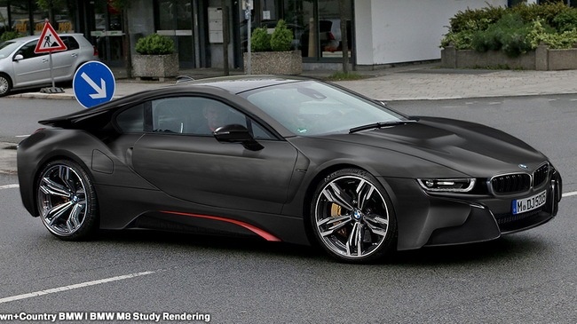 Siêu xe của BMW được phát triển trên nền tảng BMW i8 và sẽ lăn bánh vào năm 2016 cùng với BMW X7.