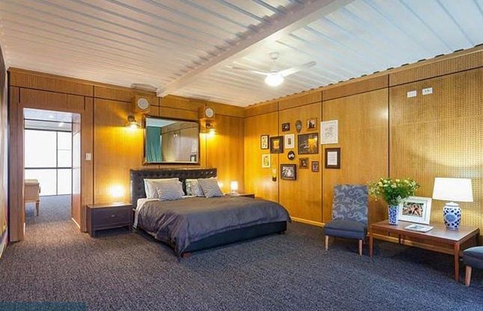 Phòng ngủ rộng, thoáng có khả năng thông gió tốt. 