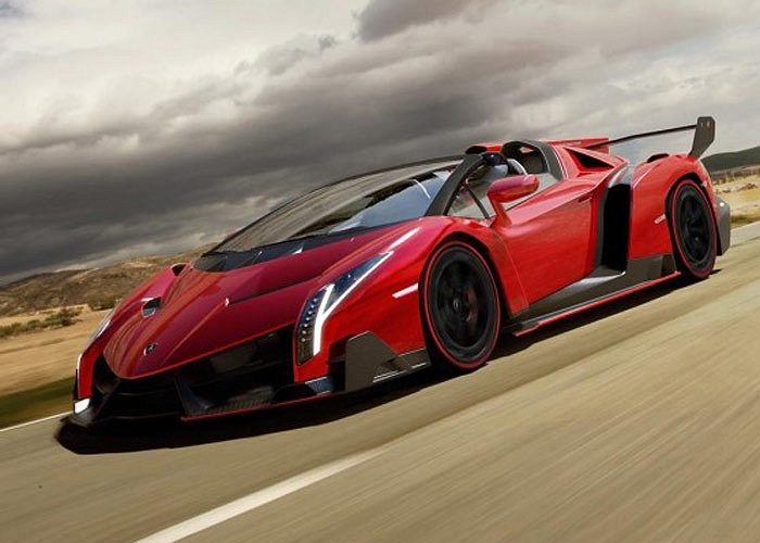 Lamborghini Veneno Roadster, một trong những siêu xe đắt và khó mua nhất thế giới.