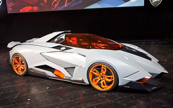 Egoista, bản concept cực đắt của Lamborghini.