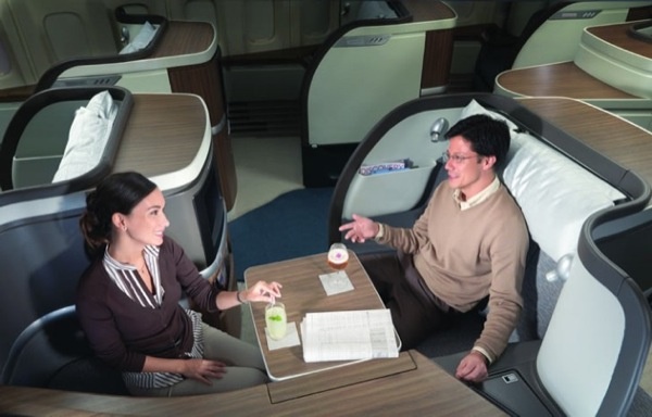 10 khoang thuong gia xa xi nhat cua cac hang hang khong hinh anh