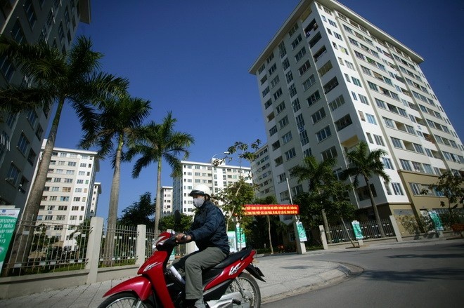 Vi sao nhieu du an chung cu dot nhien tang gia? hinh anh