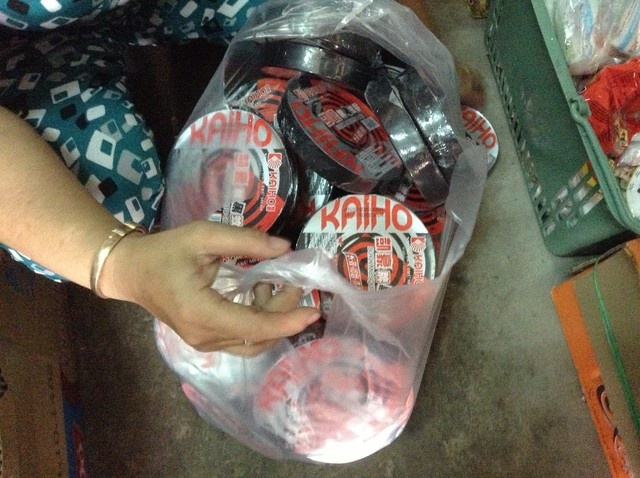 Buoc ngung luu thong nhieu huong muoi Trung Quoc hinh anh