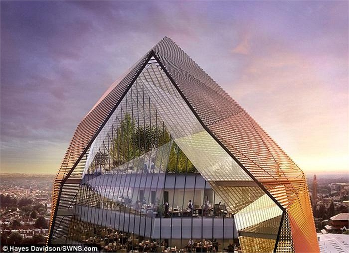 Nhưng chủ đầu tư khẳng định, đây sẽ là tòa nhà mang vẻ đẹp tương lai hấp dẫn nhất và độc đáo nhất, có thể giúp truyền tải những thông điệp về văn hóa, giáo dục và thương mại.