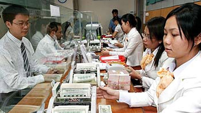 Ngan hang 'khat' lao dong hinh anh