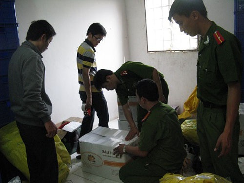 Lam trang dau hu bang thuoc tay gay ung thu o Can Tho hinh anh