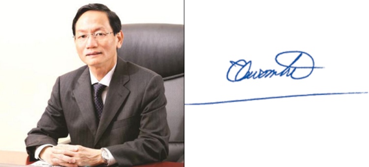 Ông Vũ Văn Tiền - Chủ tịch Geleximco, An Bình Bank.