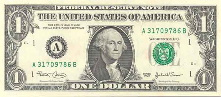 Mặt trước tờ <abbr class=