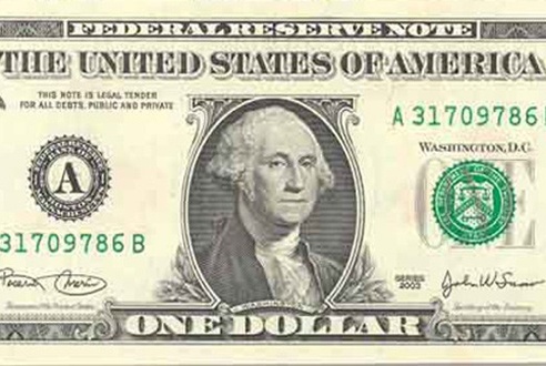 Nhung bi an tren to 1 USD hinh anh