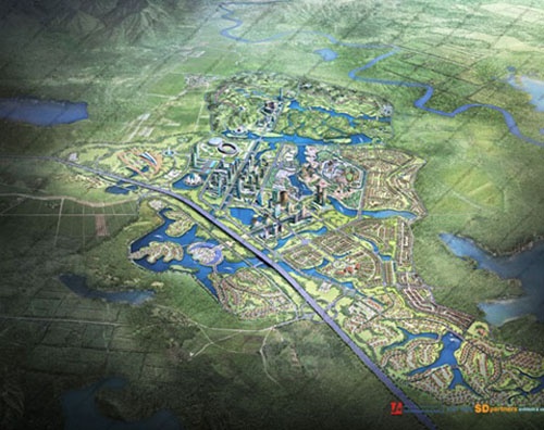 Dự án khu đô thị sinh thái Tam Nông (Phú Thọ).