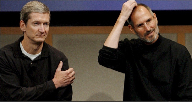 Tim Cook khac gi Steve Jobs? hinh anh
