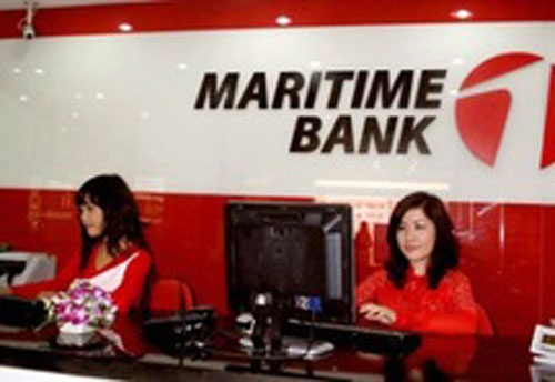 1.343 nhan vien Maritimebank bi sa thai nam 2013 hinh anh