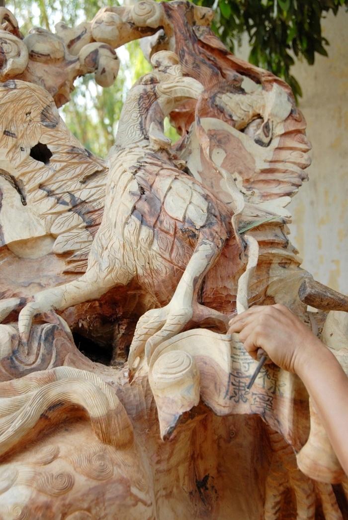 Nếu giá trị bộ Tứ Linh này được bán ngoài thị trường giá từ 300 đến 350 triệu đồng.