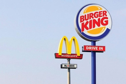 Vi sao McDonald's co doanh thu cao hon Burger King? hinh anh
