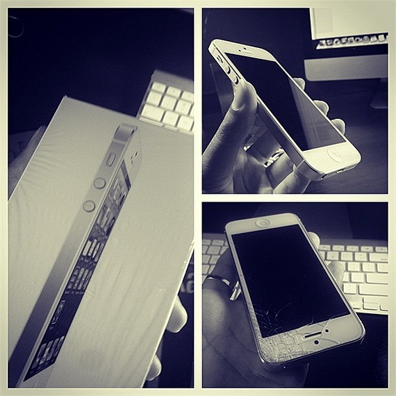 ... chỉ để đập vỡ khi tức giận