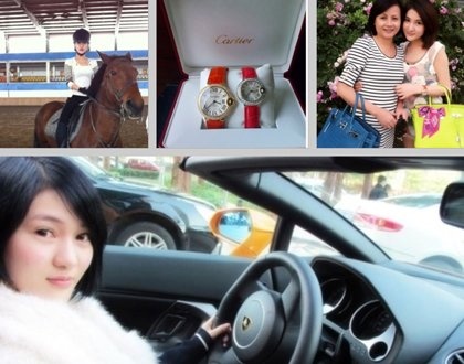 Guo Meimei và những bức ảnh phô trương lối sống xa xỉ