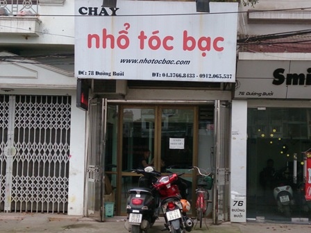 Thu bac trieu nho nho toc bac hinh anh