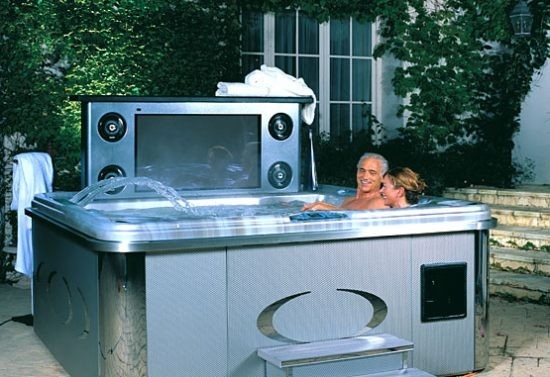 Bồn tắm giải trí Cal Spa Galaxy GX49. Giá: <abbr class=