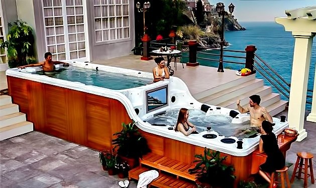 Nhung chiec bon tam tien ty cua gioi nha giau hinh anh