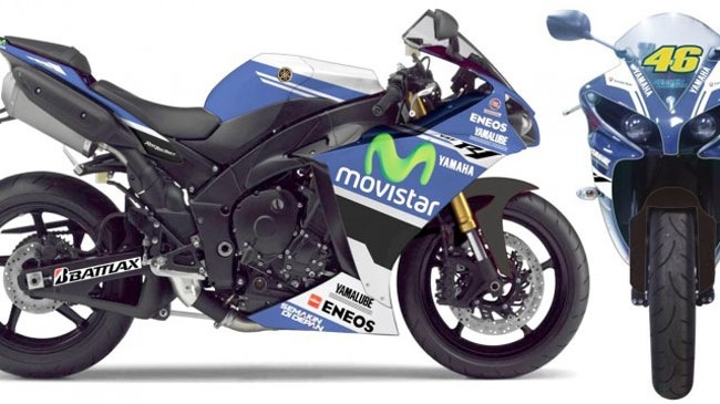 Yamaha R1 phien ban dac biet theo phong cach MotoGP hinh anh