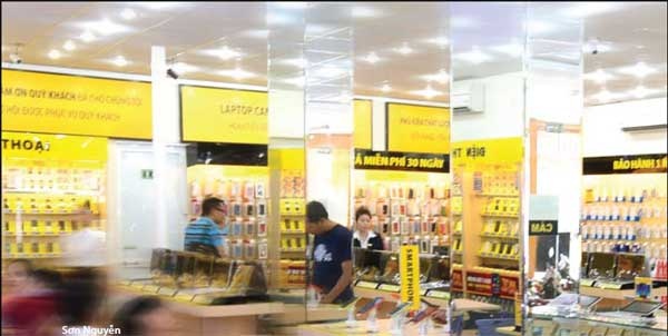 Ban le dien may nhin tu The gioi di dong hinh anh