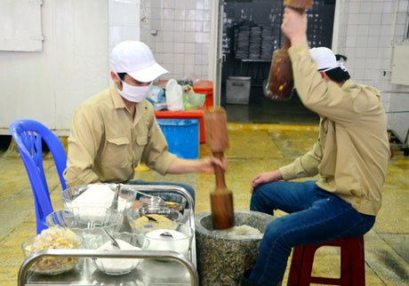 Can canh che bien cha muc gia nua trieu/kg o Quang Ninh hinh anh