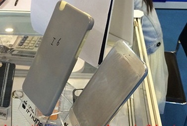 Video he lo kich thuoc va thiet ke cua iPhone 6 hinh anh