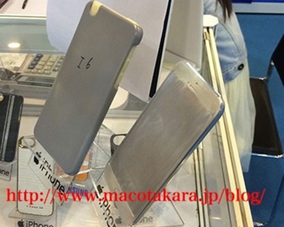 Video he lo kich thuoc va thiet ke cua iPhone 6 hinh anh