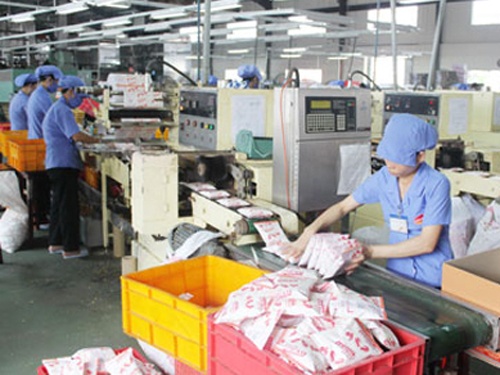 Năng lực sản xuất của Miliket thấp hơn đối thủ.