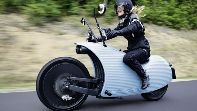 Johammer J1 - xe cruiser phong cach nhat the gioi hinh anh