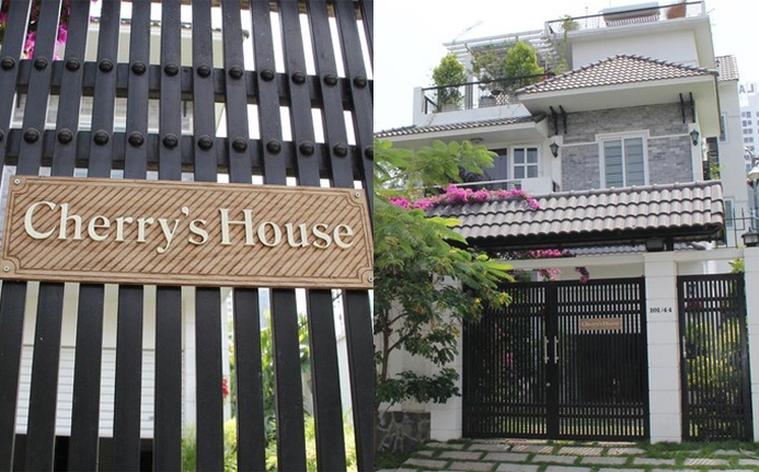 Biet thu mang ten be gai dang yeu o Sai Gon hinh anh