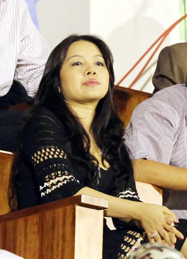 Bà Đặng Ngọc Lan.