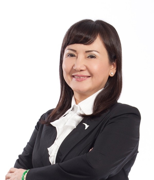 Bà Huỳnh Bích Ngọc.