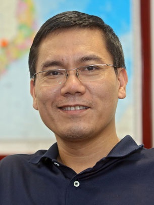 Ông Nguyễn Thanh Đạm - Phó tổng giám đốc công ty Xổ số điện toán VN.