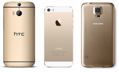 Smartphone mau vang co thuc su hot? hinh anh