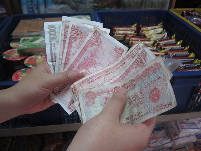 'Dat song' hiem hoi cua to 500 dong hinh anh