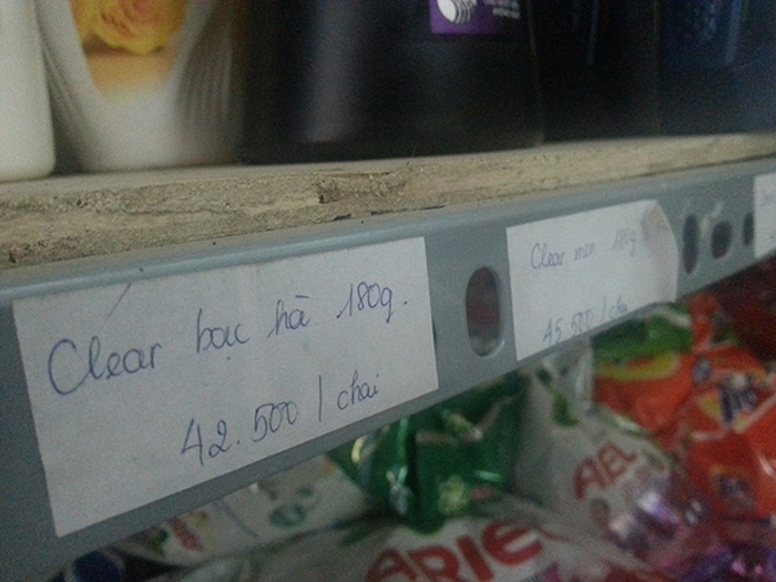 6.	Nhiều sản phẩm thường được bán với giá lẻ.