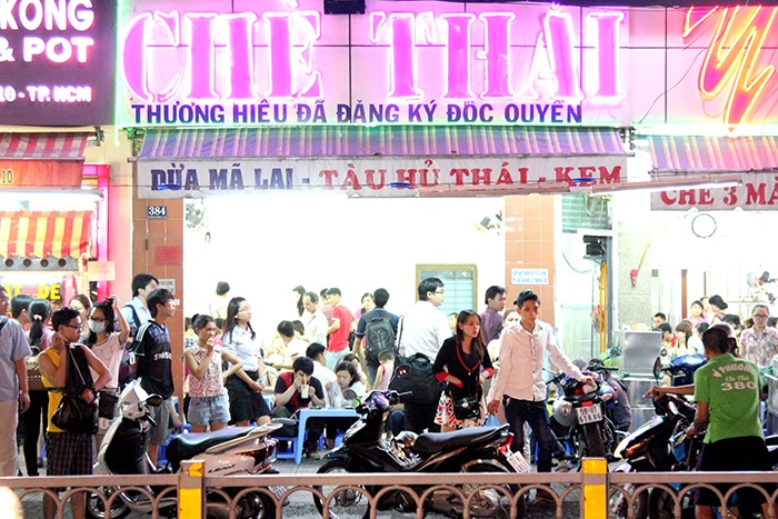 Nhung mon che ngoai duoi 20.000 dong dat khach nhat Sai Gon hinh anh