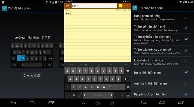 Cac bo go tieng Viet tot nhat tren Android hinh anh