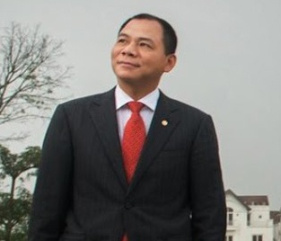 Ông Phạm Nhật Vượng.