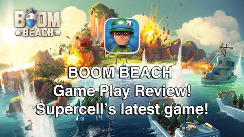 Boom Beach - Tựa game mới nhất của SuperCell.