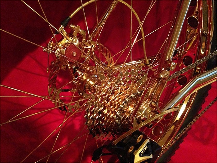 Hiện chưa rõ đã có đại gia nào đặt tiền mua siêu xe đạp này chưa.