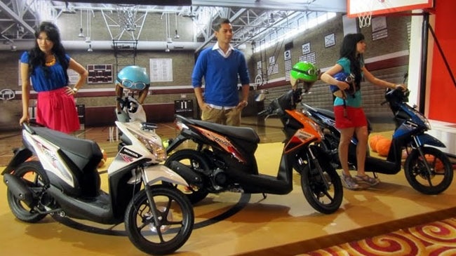Xe may gia re - 'than tai' cua Honda hinh anh
