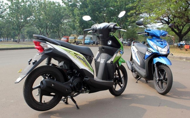 Honda Beat FI 2013 tại thị trường Indonesia.