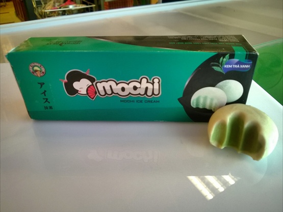 Kem Mochi mới của Thương hiệu Kem Tràng Tiền.