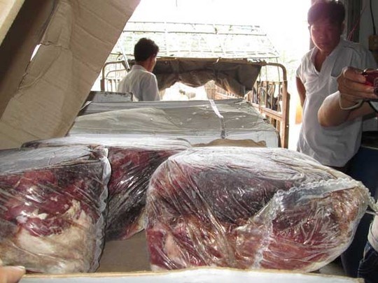 'Chay thao than' voi thuc pham nhap ngoai hinh anh